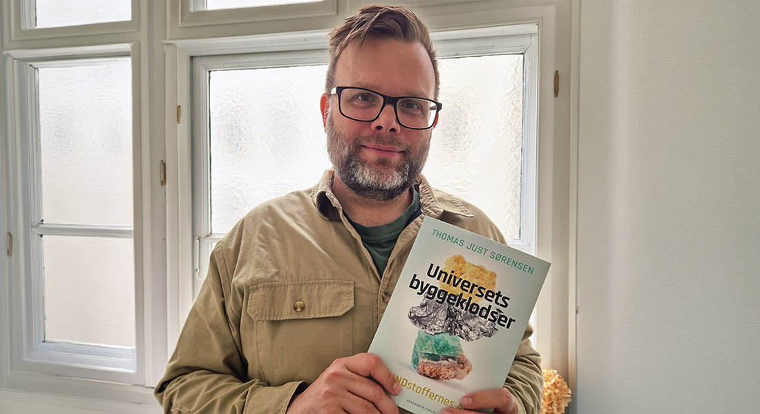 The Building Blocks of the Universe – New Book by Professor Thomas Just Sørensen